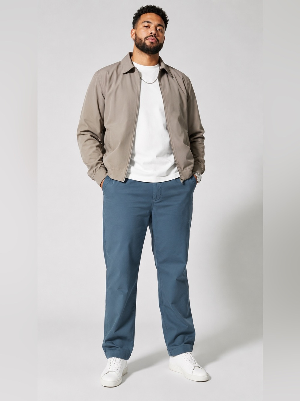 Hurley Men's Slate Blue Performance Chinos